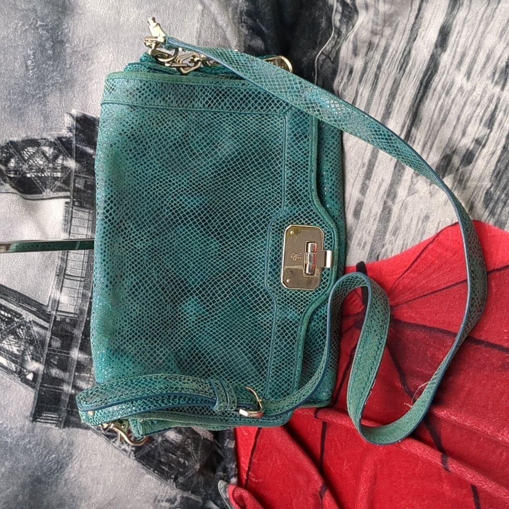 Cole Haan green bag